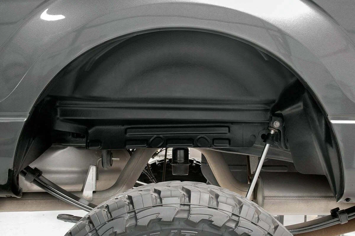 Fits Ford F-250_F-350 Super Duty 2WD_4WD (2009-2016) Rear Wheel Well Liners 4509